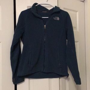 North Face sweatshirt